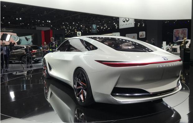 北美车展:英菲尼迪q inspiration