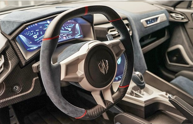 这款车是全球最贵莱肯超跑的亲弟弟颜值逆天百公里加速27秒