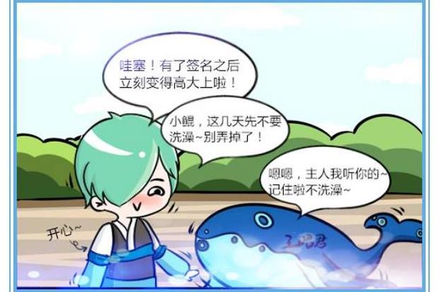 王者荣耀听说庄周开始嫌弃小鲲了看完后我忍不住的笑了哈哈