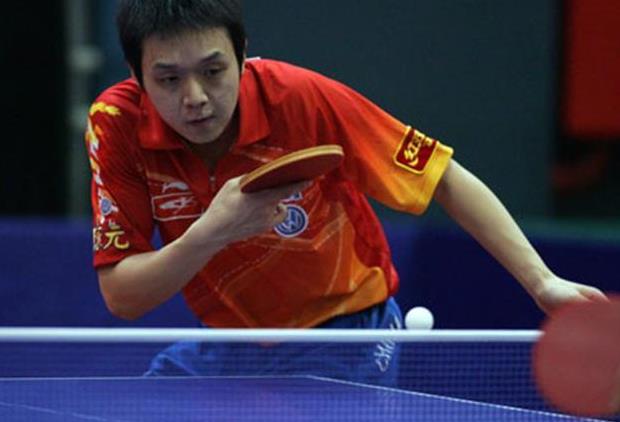 1988年出生的李虎在乒乓球方面天赋极高,在2003年的时候,他便拿到了