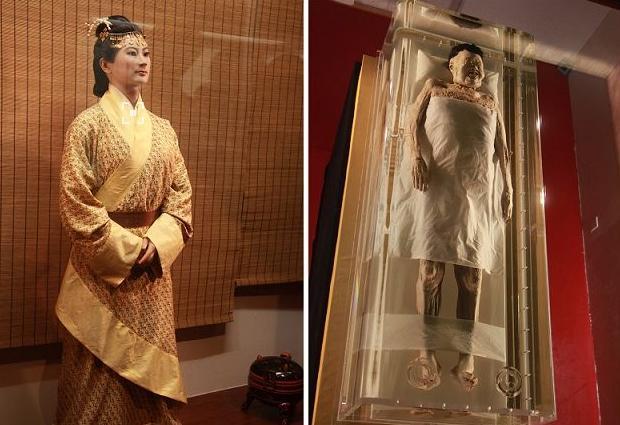 这具两千多年前的西汉女尸保存完好日本却想要她的头发