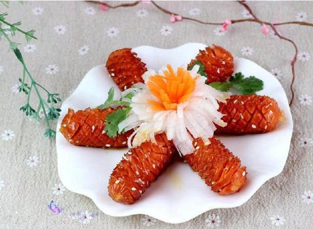 年夜饭这样做摆盘,菜品提升不止一个档次,倍有面儿|摆盘|年夜饭|菜品_