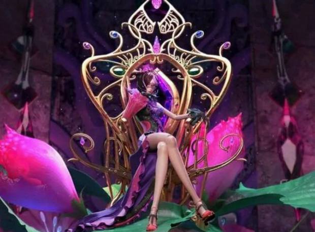 盘点精灵梦叶罗丽中四大最性感仙子!叶罗丽仅排倒一?