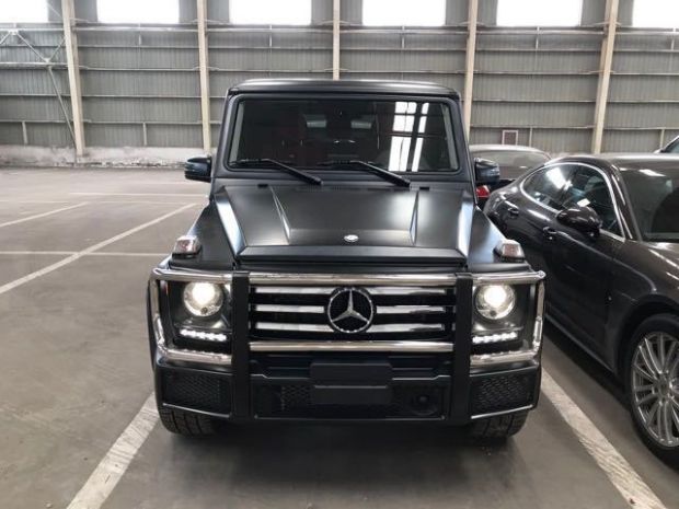 奔驰G550报价及图片,奔驰g55价格及图片报价 17款奔驰g550越野川藏之王独享低惠全国奔驰g级