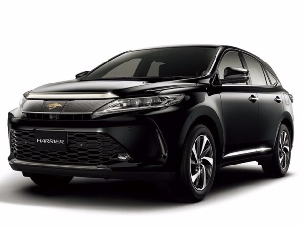 19万起售？丰田全新国产SUV“HARRIER”商标定名明年3季度上市-新浪汽车