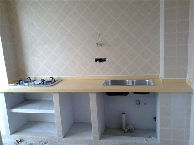 朋友花2000块砖砌了个橱柜,媳妇看完,吵着要弄个一样的!