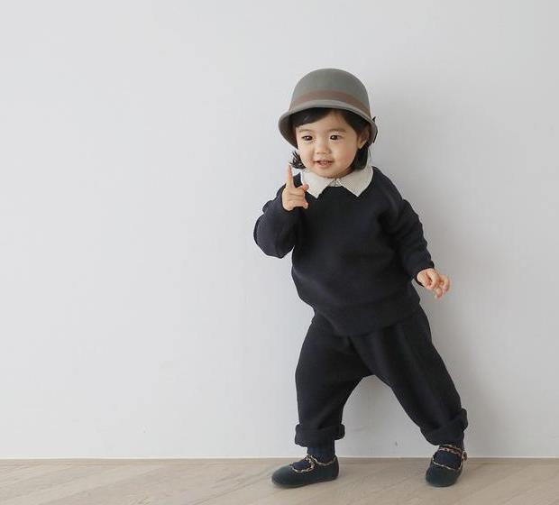 爸妈都想让孩子穿的舒服好看又洋气37套国外小博主的穿搭萌翻你