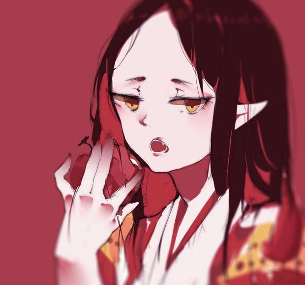 因为我已经死了才活着的吸血姬动漫头像