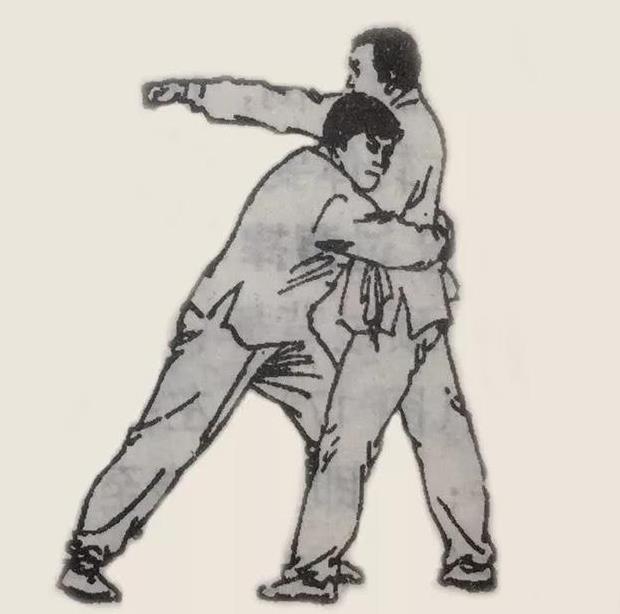 散打快摔12招(一):势大力沉之抱摔