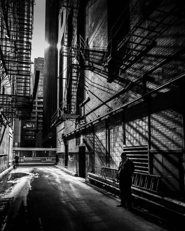 100万人喜欢的摄影师:"一直拍黑白照的理由很简单"|摄影师|照片|影调