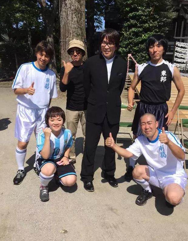 现实中真的有南葛队连球衣都和足球小将中一样