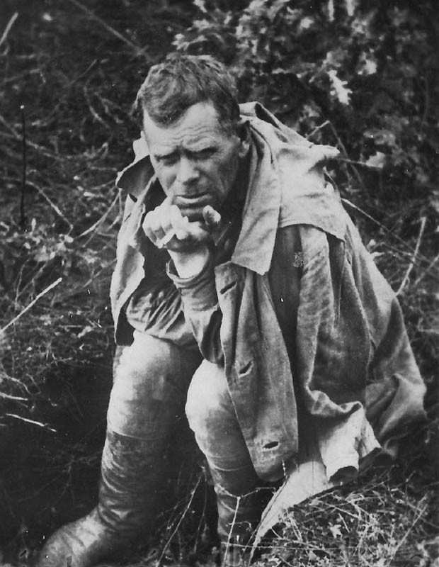 人生最后的镜头二战中被俘虏的苏联士兵