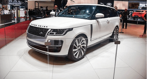 实拍双门版路虎揽胜, 配无框车门, 全球限量999辆, 或售600万