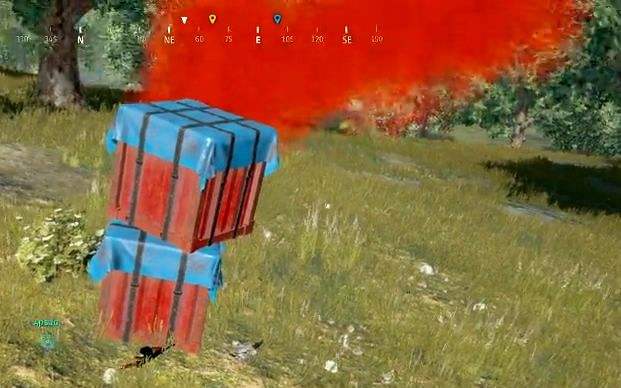 绝地求生:最垃圾的3中空投,看到这样的空投千万不要去捡!