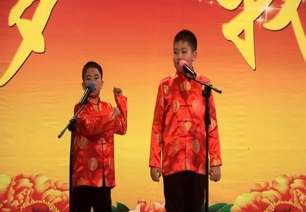 梅河口市博文学校小学部欢庆2018年元旦联欢