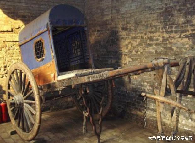 盘点古代的各种豪车, 各类功能齐全, 不亚于今天的百万豪车