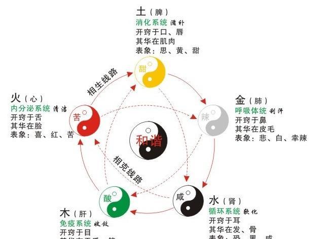 易学基础传真——五行对应常见的事物|五行|对应|关系_新浪新闻