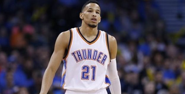 nba雷霆队罗伯森接受采访我们已经找到的自我