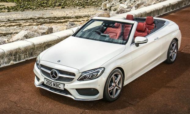 奔驰c级打开豪华敞篷车市场敞篷suv分半壁江山