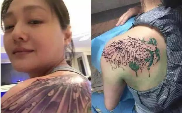 盘点娱乐圈最美纹身艺人,热巴的最隐蔽,唯有她的最让人心疼