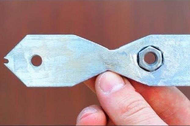 比钳子还好用的拧铁丝工具,绑的牢,扎得紧!