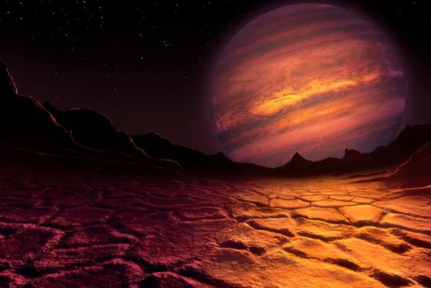 NASA发现像地球末日般的星球，科学家也不确定它是恒星还是行星|恒星|行星|星球_新浪新闻