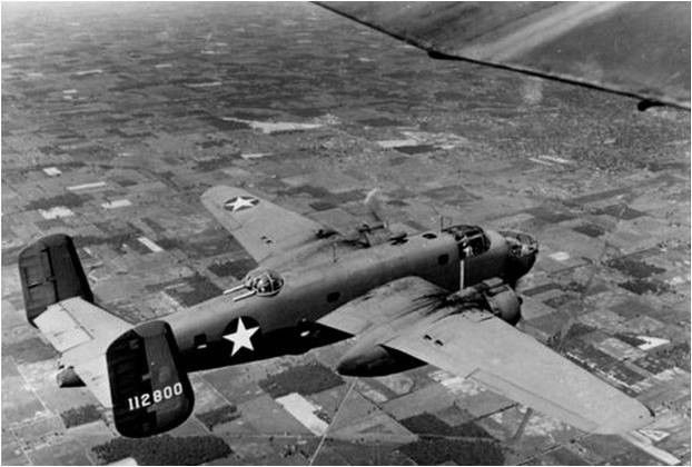 这支轰炸东京的战斗机队伍在中国迫降,为什么