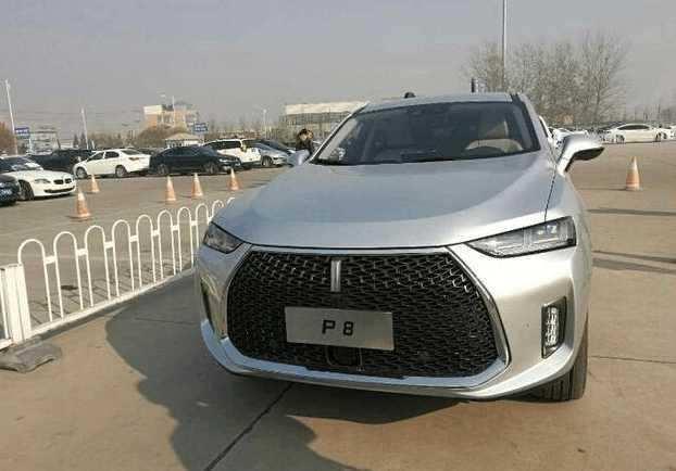 长城最新suv p8到店, 比奥迪q5还漂亮, 18万起堪称巅峰之作