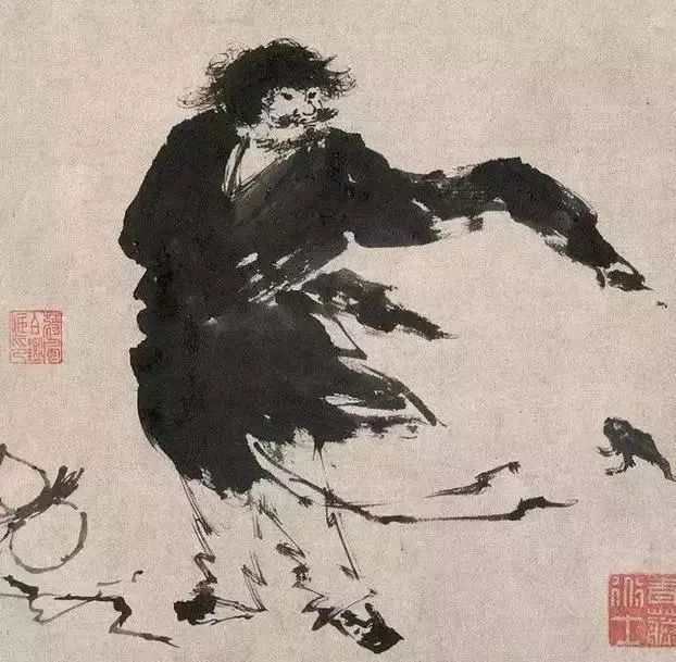 八大山人pk徐青藤各有各的狂