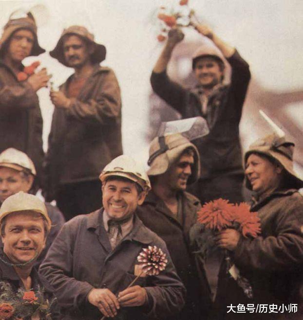 珍贵老照片70年代苏联人民的幸福生活