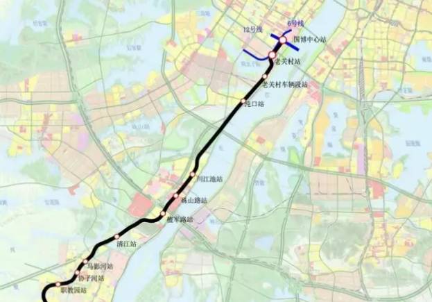 太全了2018年武汉14条地铁线完整站点名单有经过你家门口吗
