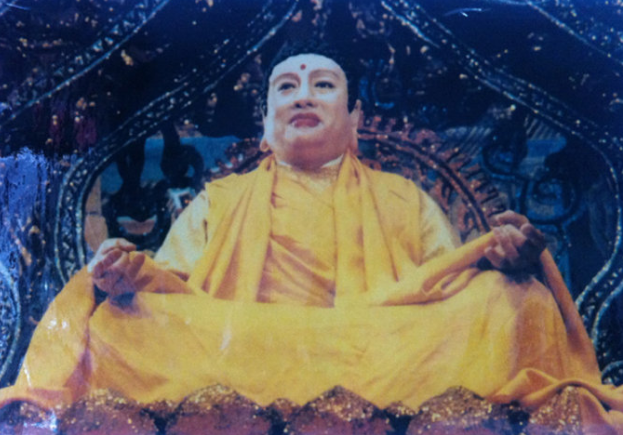 朱龙广饰演的"如来佛祖",也是30多年来无人能够超越的|西游记|朱龙广