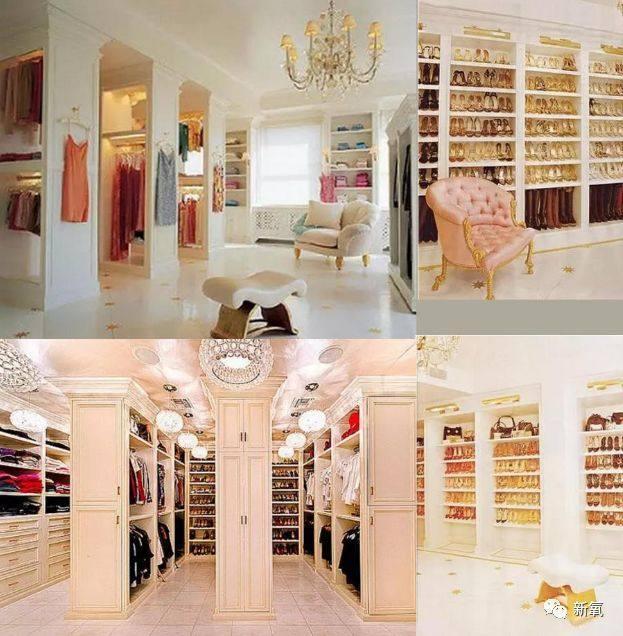 范冰冰专门租了一套别墅放衣服, 看完明星的衣橱, 我们不一样