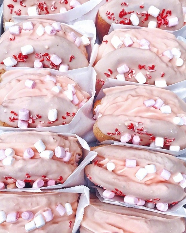 少女心爆棚的甜品,你看着有食欲没?