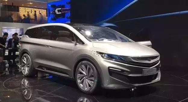 吉利帝豪mpv曝光,对标比亚迪宋max,别克gl6,太帅了!