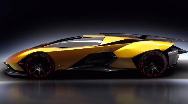 兰博基尼概念超级跑车,在美国麻省理工学院首次亮相!