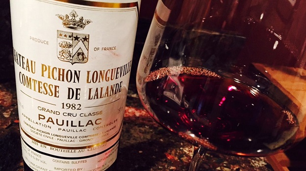 82年的拉菲难道喝不完的吗难道喝了几十年还有剩