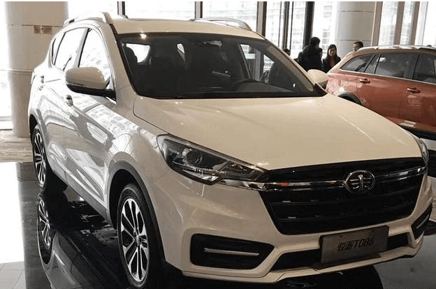 全新的a70以及d60都是天津一汽主要生产的车型,骏派与奔腾多款车型