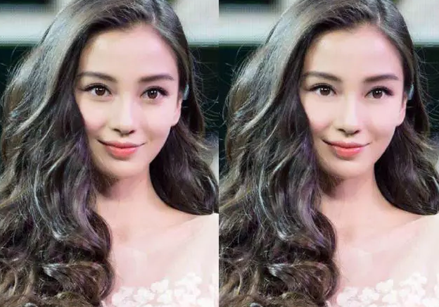 没有卧蚕看起来差距还真不是很大,可能是拍摄角度,也有可能眼睛太大啦