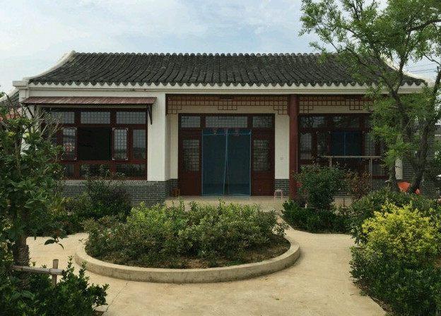 晒晒我家的农村四合院, 全乡独一无二, 保证你没见过!