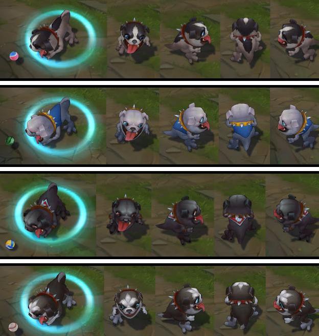 lol测试服: 愚人节皮肤发布, 羊刀属性再次大改, 阿狸盲僧加强!