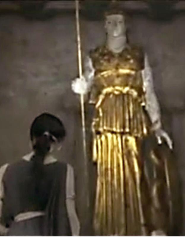她是世界最著名女妖! 从纯真少女变成邪恶女魔, 其经历令人唏嘘|雅典娜|美杜莎|女妖_新浪新闻