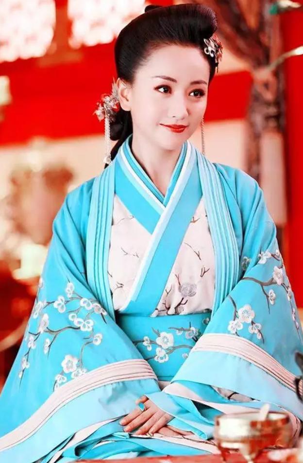 盘点十大女星的汉服剧照,林心如杨幂林志玲,你最喜欢谁?