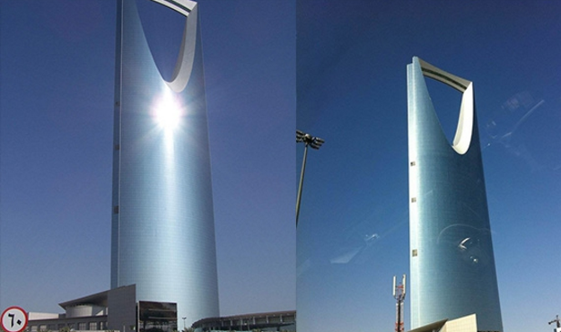 王国大厦,高达1600米,是世界最高塔迪拜哈利法塔的两倍