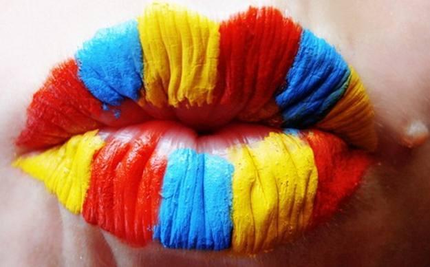 原来嘴唇还有这创意,666新鲜了!