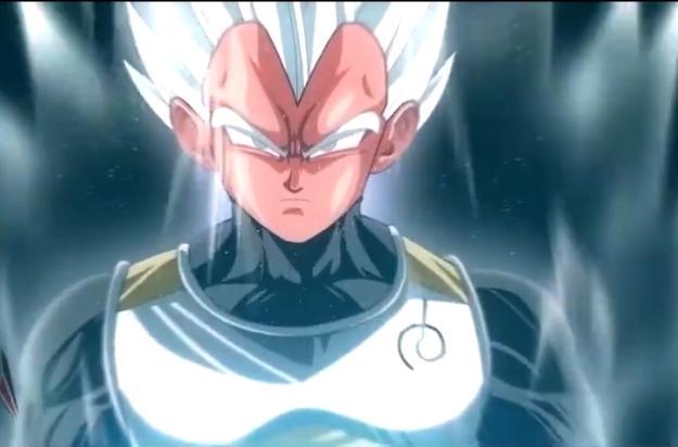 龙珠,贝吉塔挑战吉连真的毫无胜算?其实王子还有一绝招没用