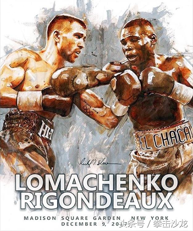 小编预测本周日里贡多vs洛马琴科大战