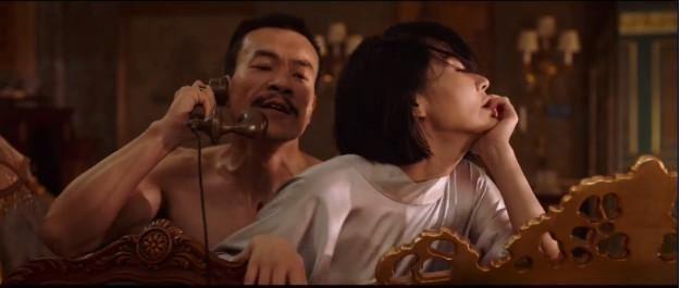 姜文新片《邪不压正》片花曝光,许晴廖凡激情戏画面很香艳