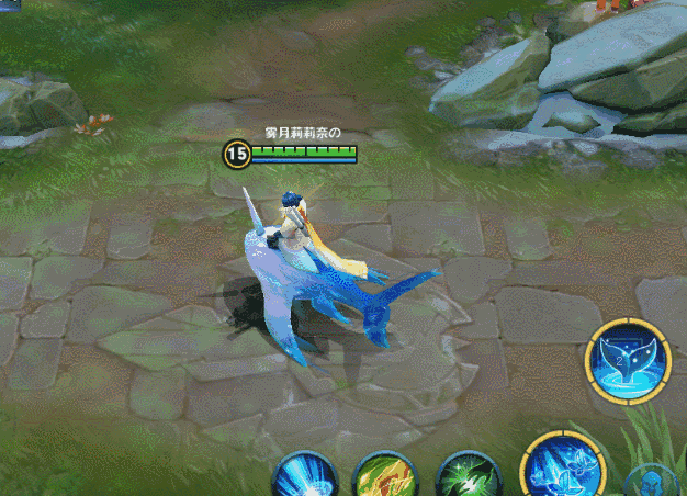 《王者荣耀》庄周限定皮肤,局内特效展示