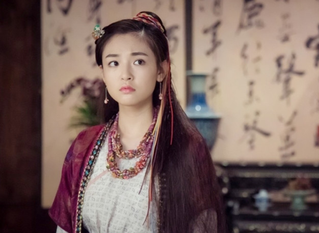 吴倩五大最美古装扮相,狐妖小翠红装最惊艳,白落衡妆容有特点